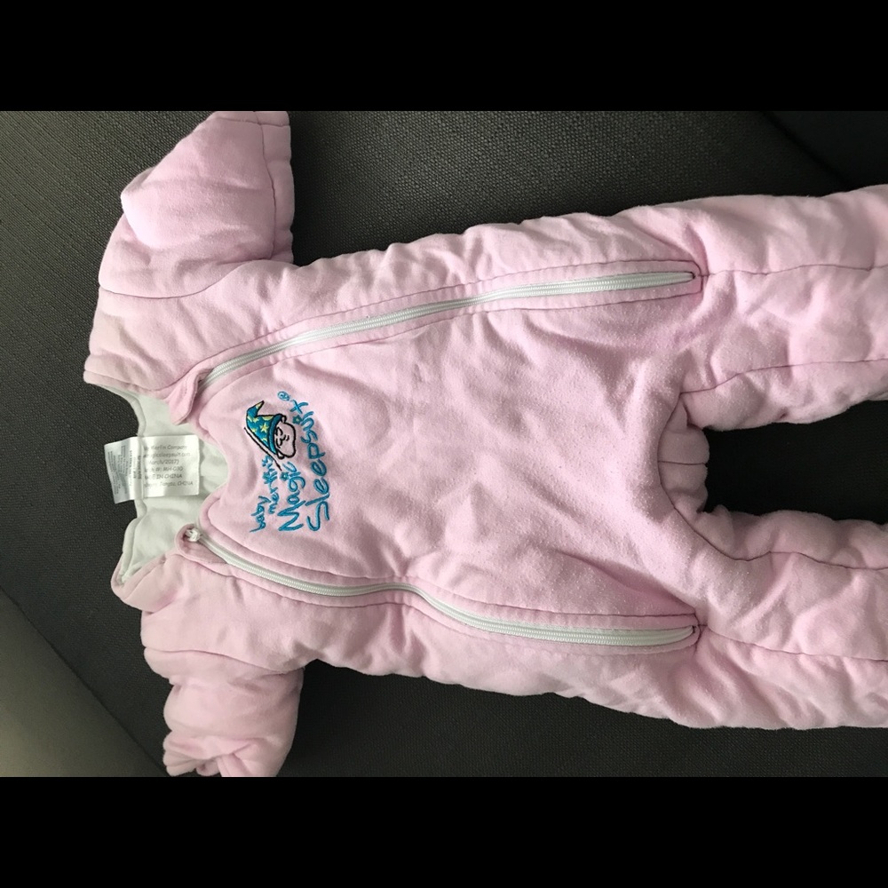 Merlin's Magical Sleep Suit